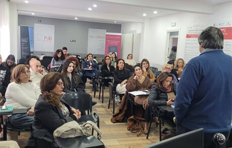 Gianfranco Buffardi a lezione per IRCMe